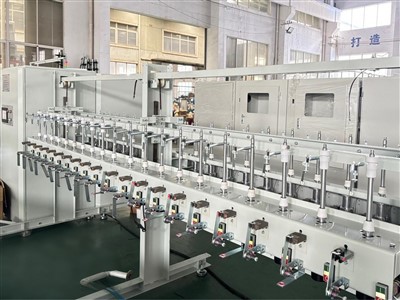 Polizist WINDING Machine
