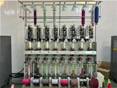 ausgefalene Twisting Machine Ring Bobbin Dual Faarf